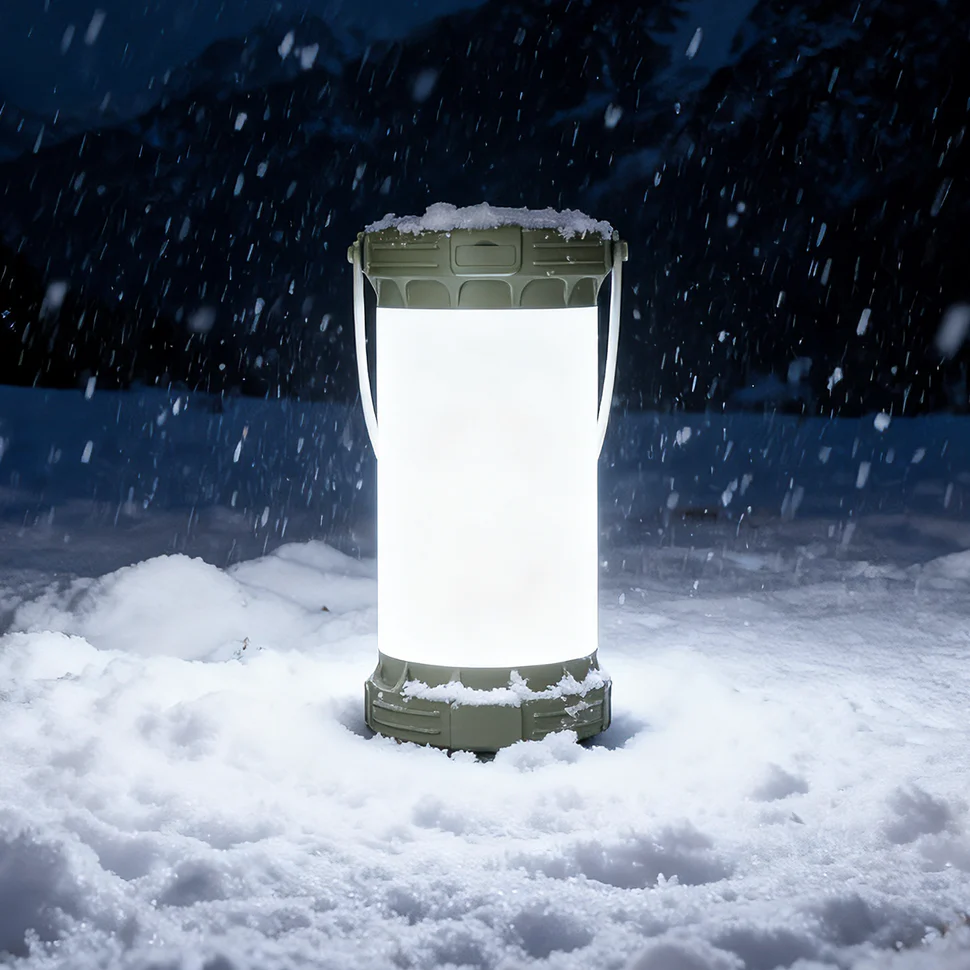 Glocusent 135 LED Ultra Bright Survival Camping Lantern & Emergency Light